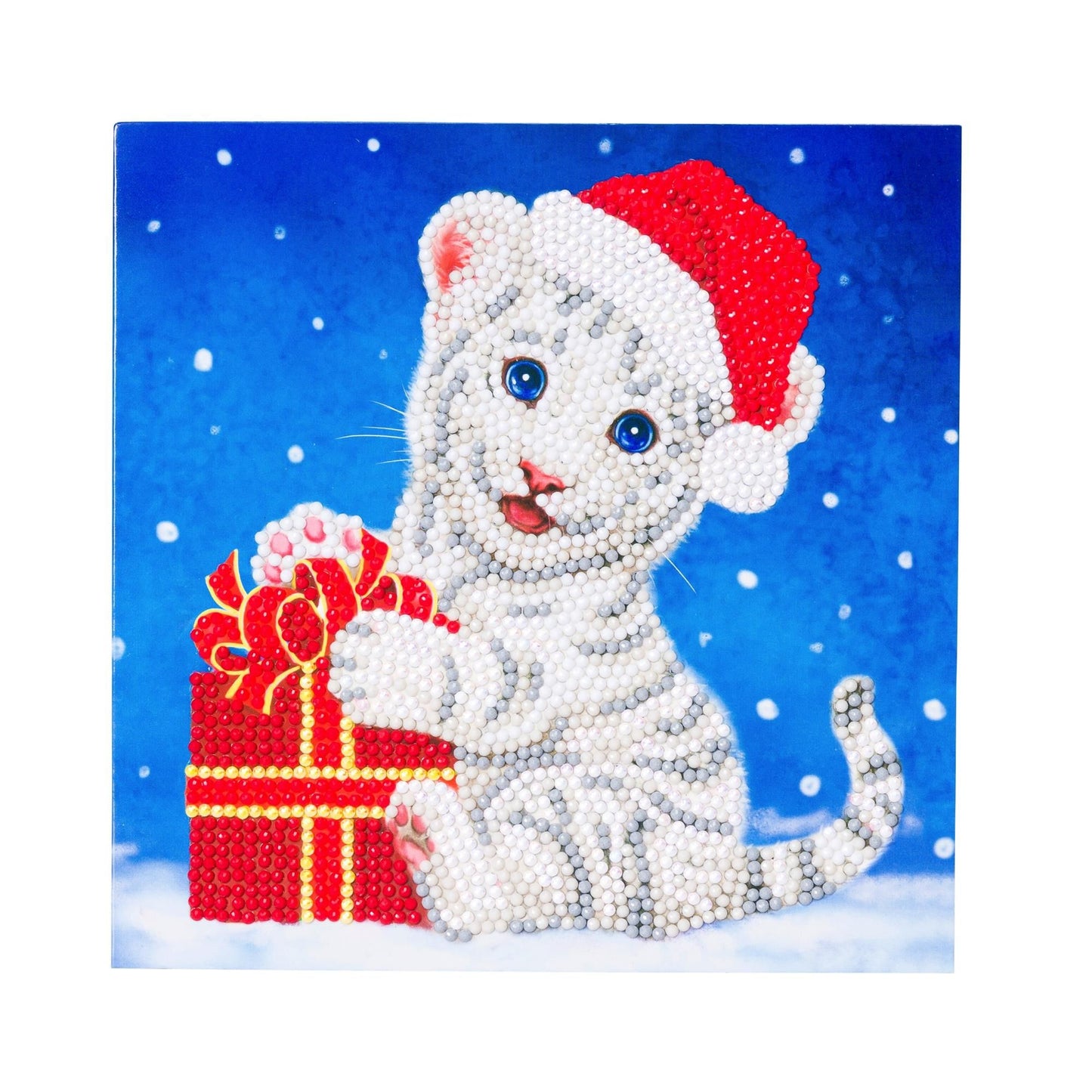 Craft Buddy 18x18cm DIY Crystal Christmas Card Kit ~ 2020 Designs