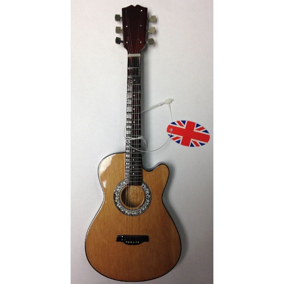 Minature Guitar - Replica - Baby Axe - ACOUSTIC CUT AWAY