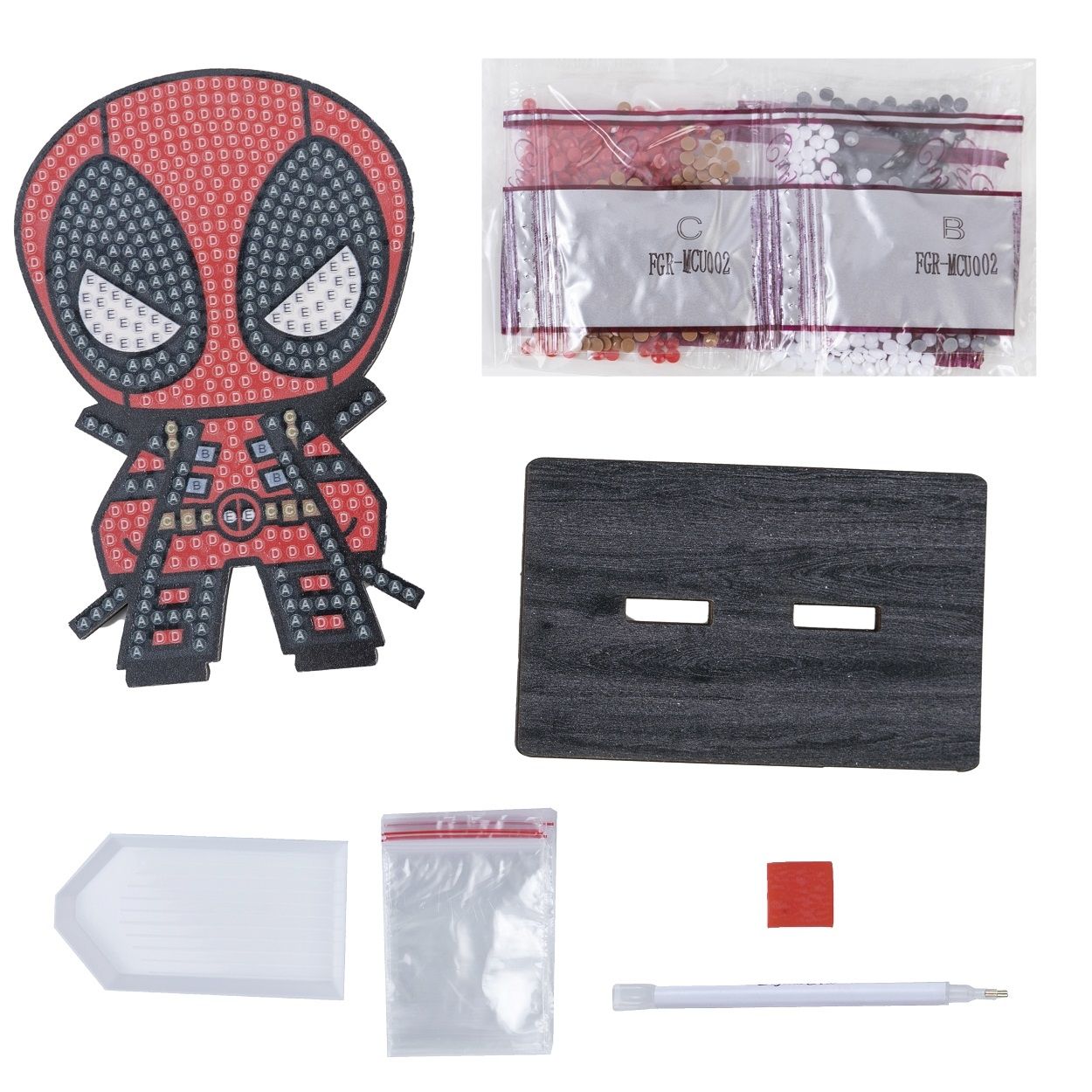Craft Buddy Crystal Art Buddies Series 1 - Collectable Diamond Painting Figures