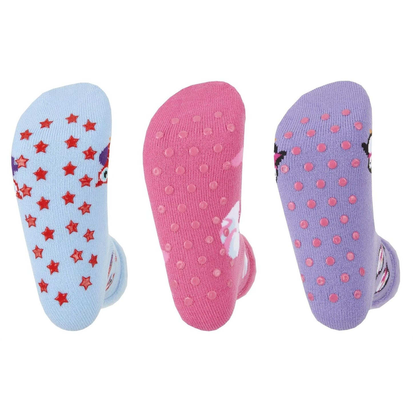 Ladies 3 Pk Supersoft Bed Socks