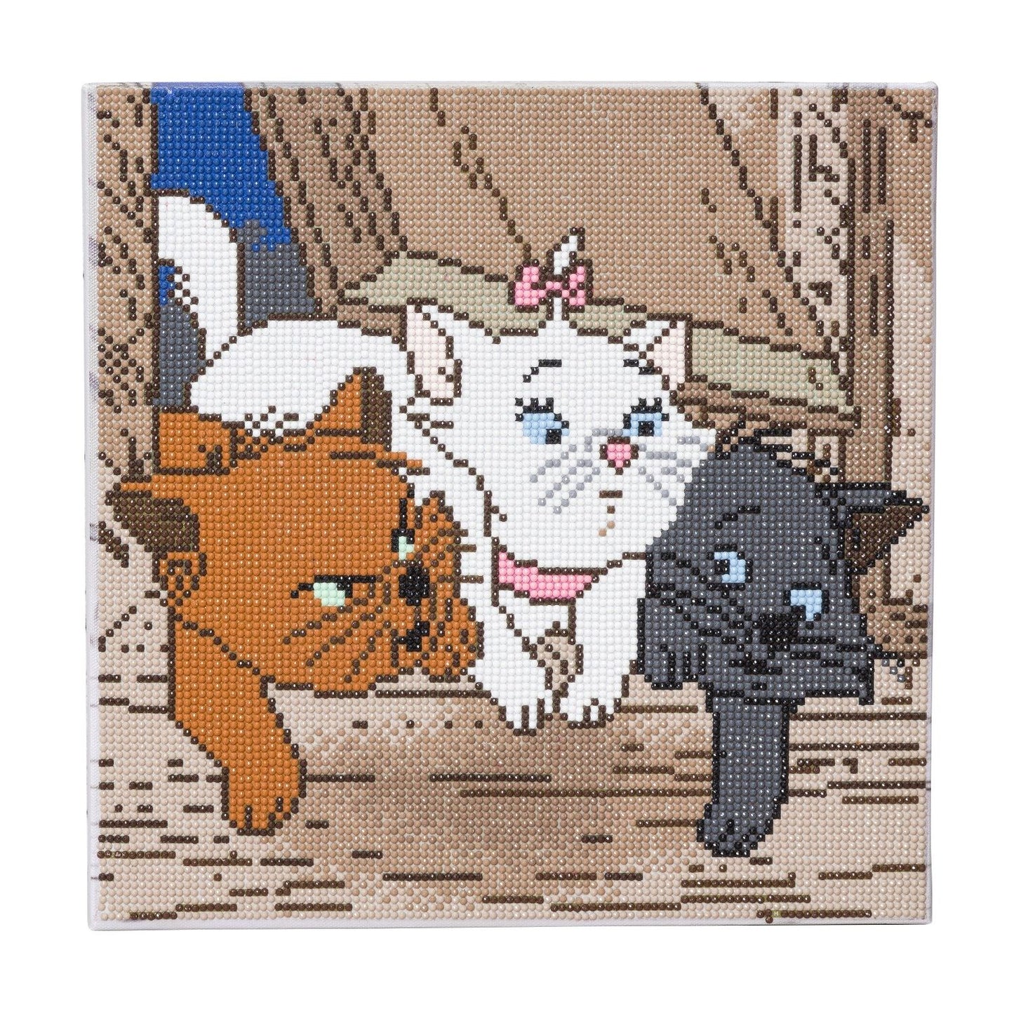 Craft Buddy Mounted Crystal Art Kit ~ Disney Range