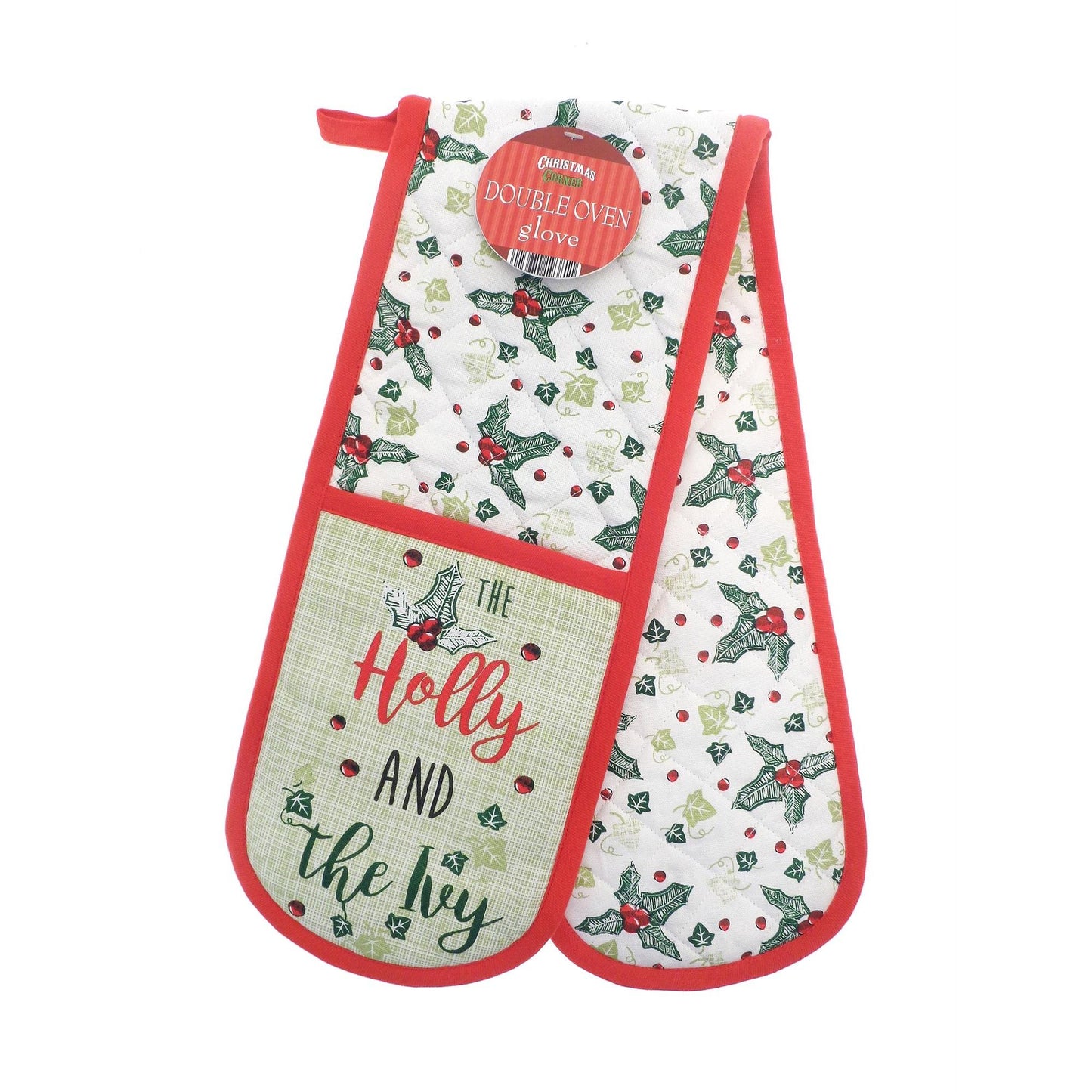 Christmas Design Oven Glove or Mitt