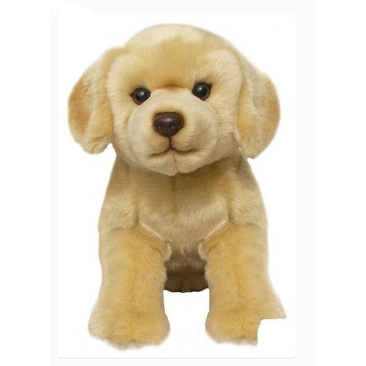 Soft Toy/Plush - Dog ~ YELLOW LABRADOR