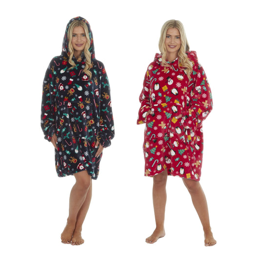 Unisex Christmas Oversized Lounge Hoodie