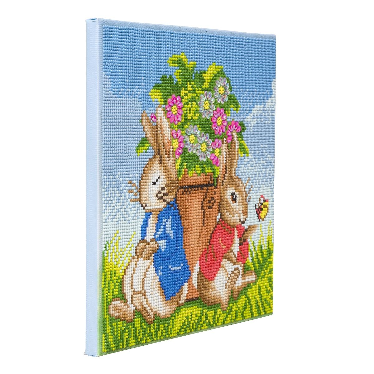 Craft Buddy Mounted Crystal Art Kits ~ Beatrix Potter Peter Rabbit Range
