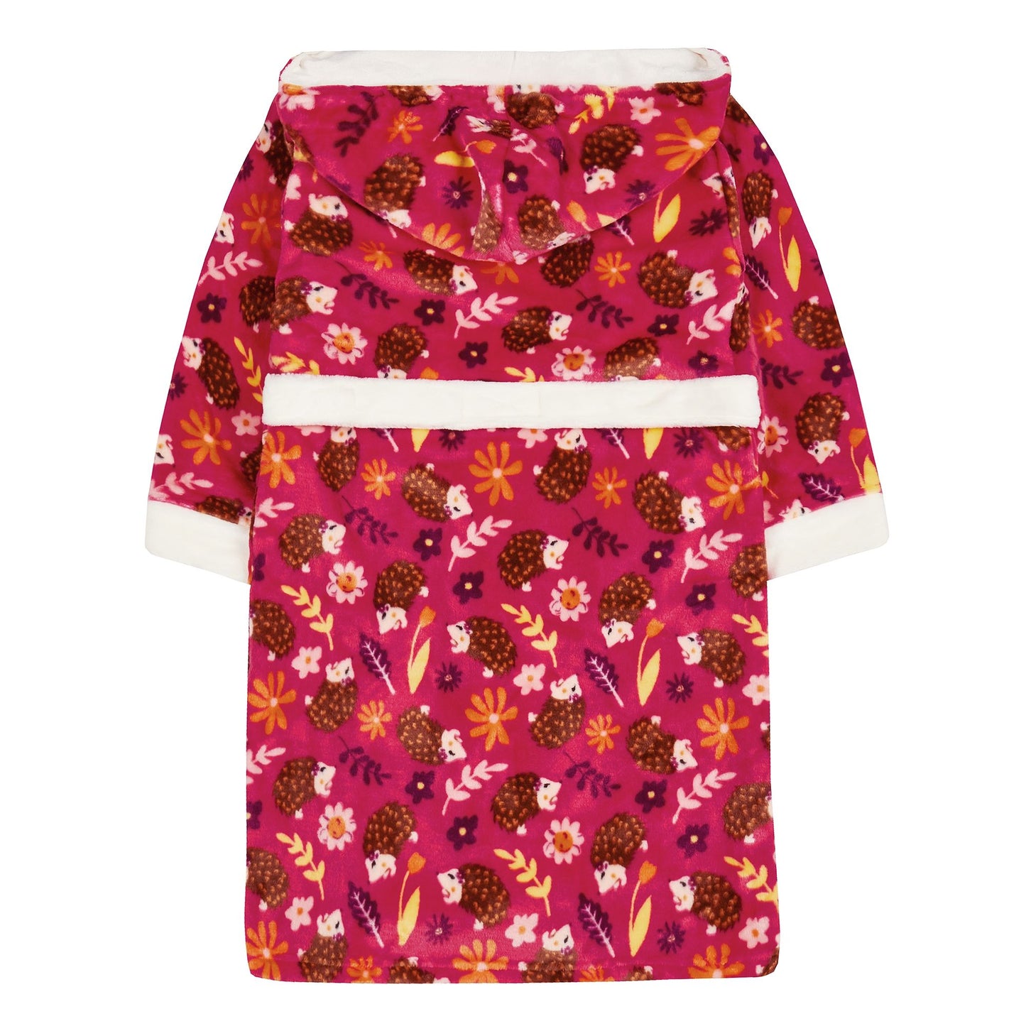 Childrens Hedgehog Design Dressing Gown ~ 2-13 Years
