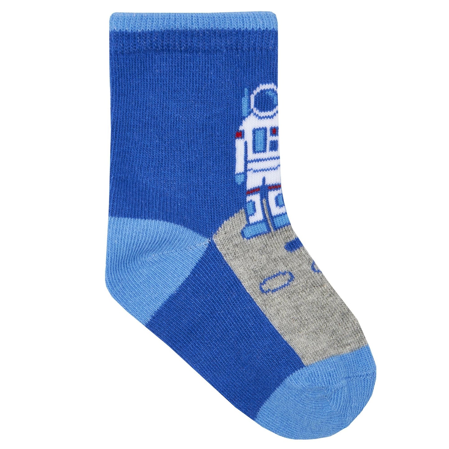 Babies 3 Pk of Novelty Space Design Socks