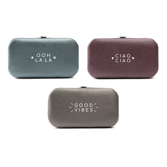 Make A Statement Metallic Manicure Set