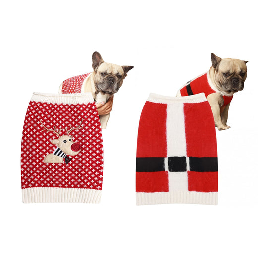 Novelty Dog Christmas Jumper