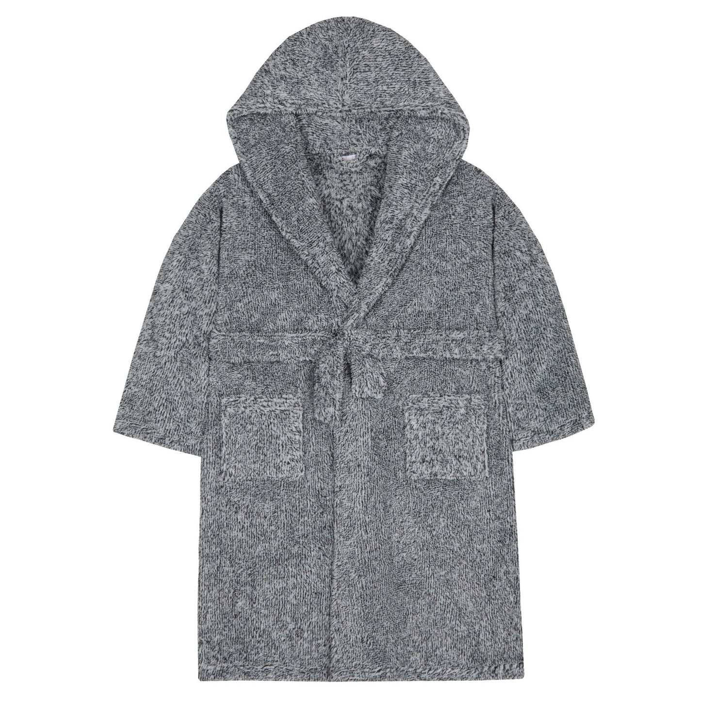 Childrens 2 Tone Snuggle Dressing Gown ~ 2-13 years