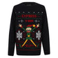 Childrens Knitted Express Your Elf Christmas Jumper