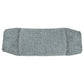 1L Hot Water Bottle with Wrap Around Grey Teddy Fleece Cover