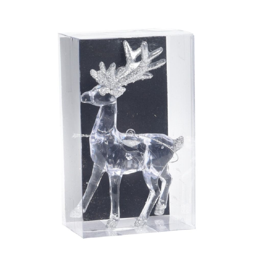 Hanging Deer Christmas Tree Ornaments