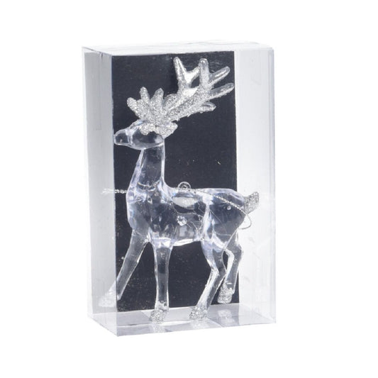 Hanging Deer Christmas Tree Ornaments