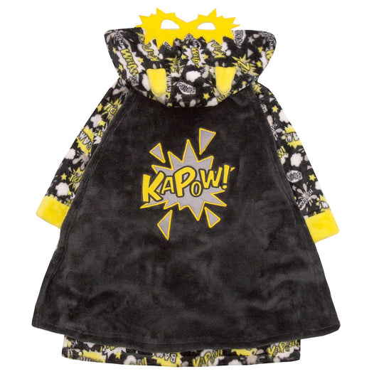 Childrens Super Hero Dressing Gown