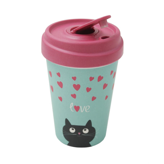 Reusable Bamboo Coffee Cup