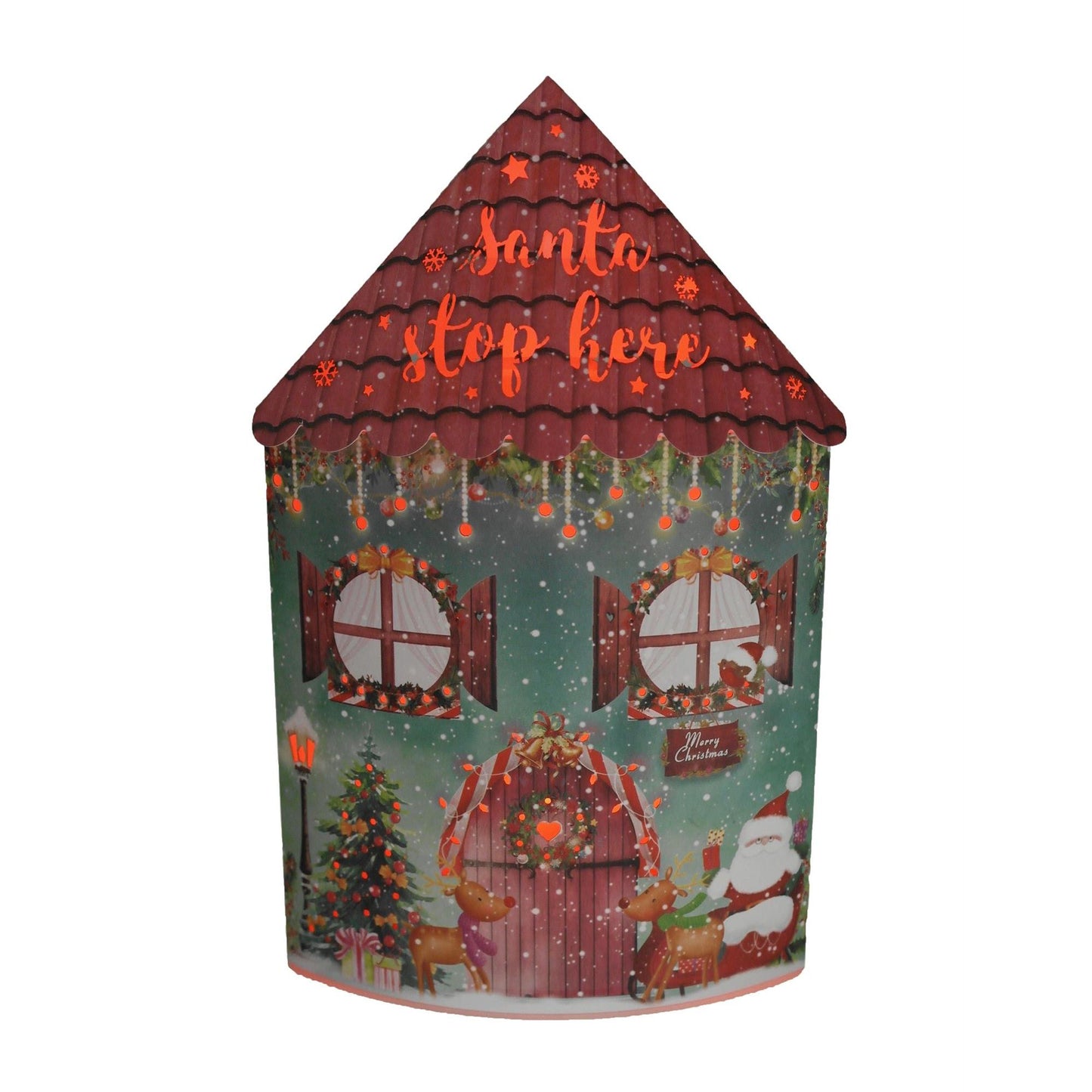 Starlight LED Light Up Christmas Lantern