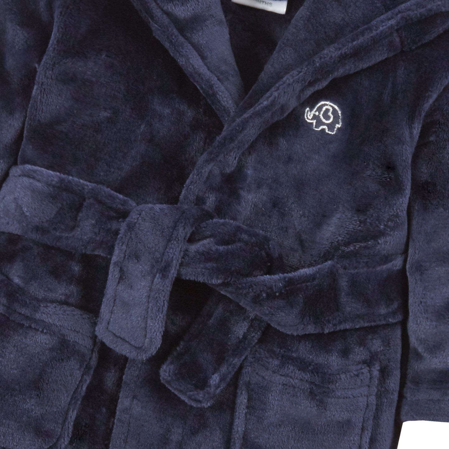 Babies Fleece Dressing Gown New Colours ~ 0-24 months