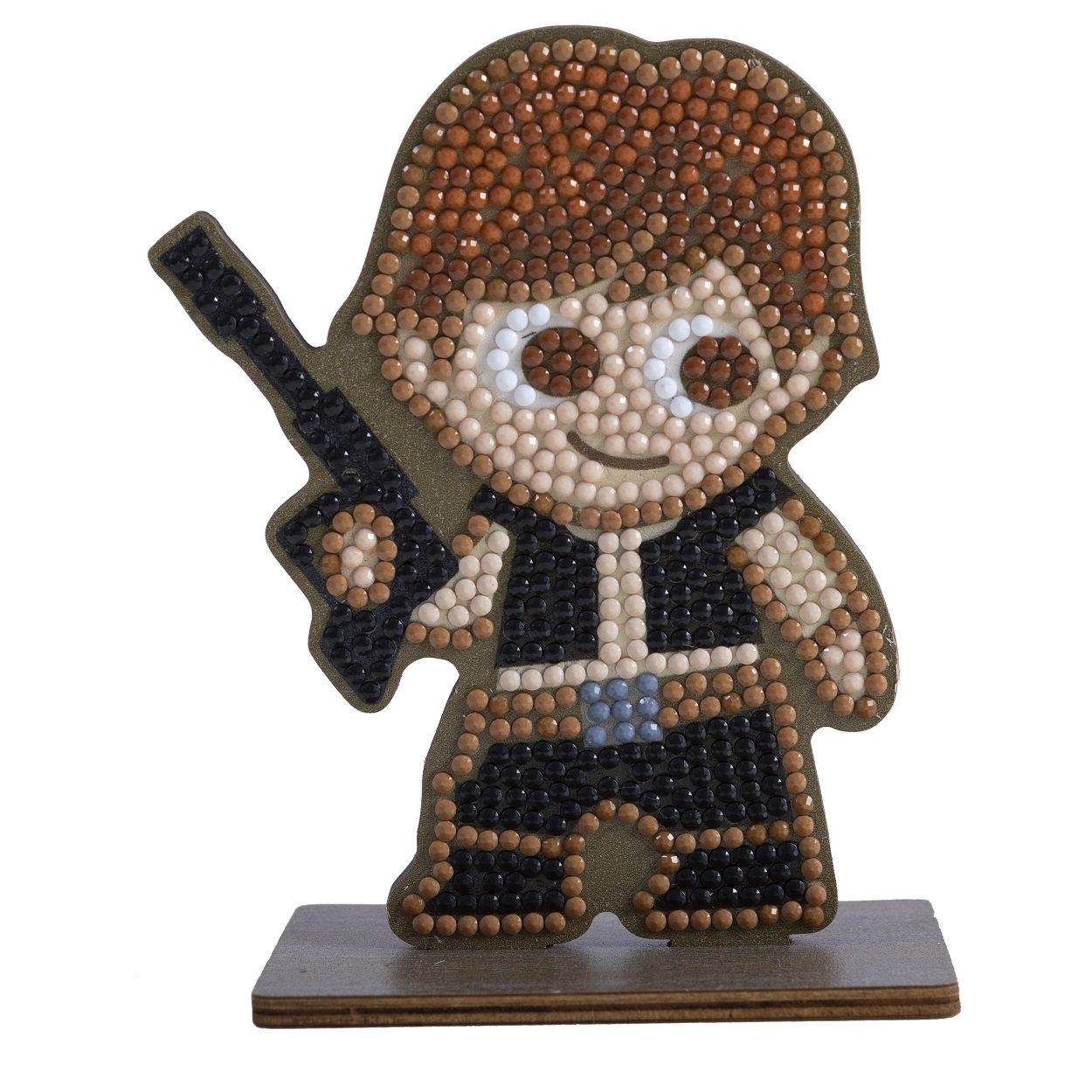 Craft Buddy Crystal Art Buddies Series 1 - Collectable Diamond Painting Figures