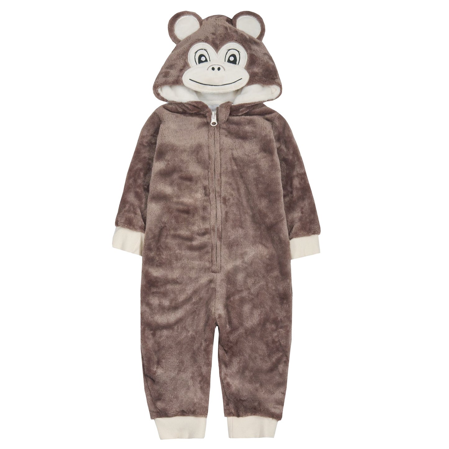Babies Little Monkey Soft Fleece Onesie