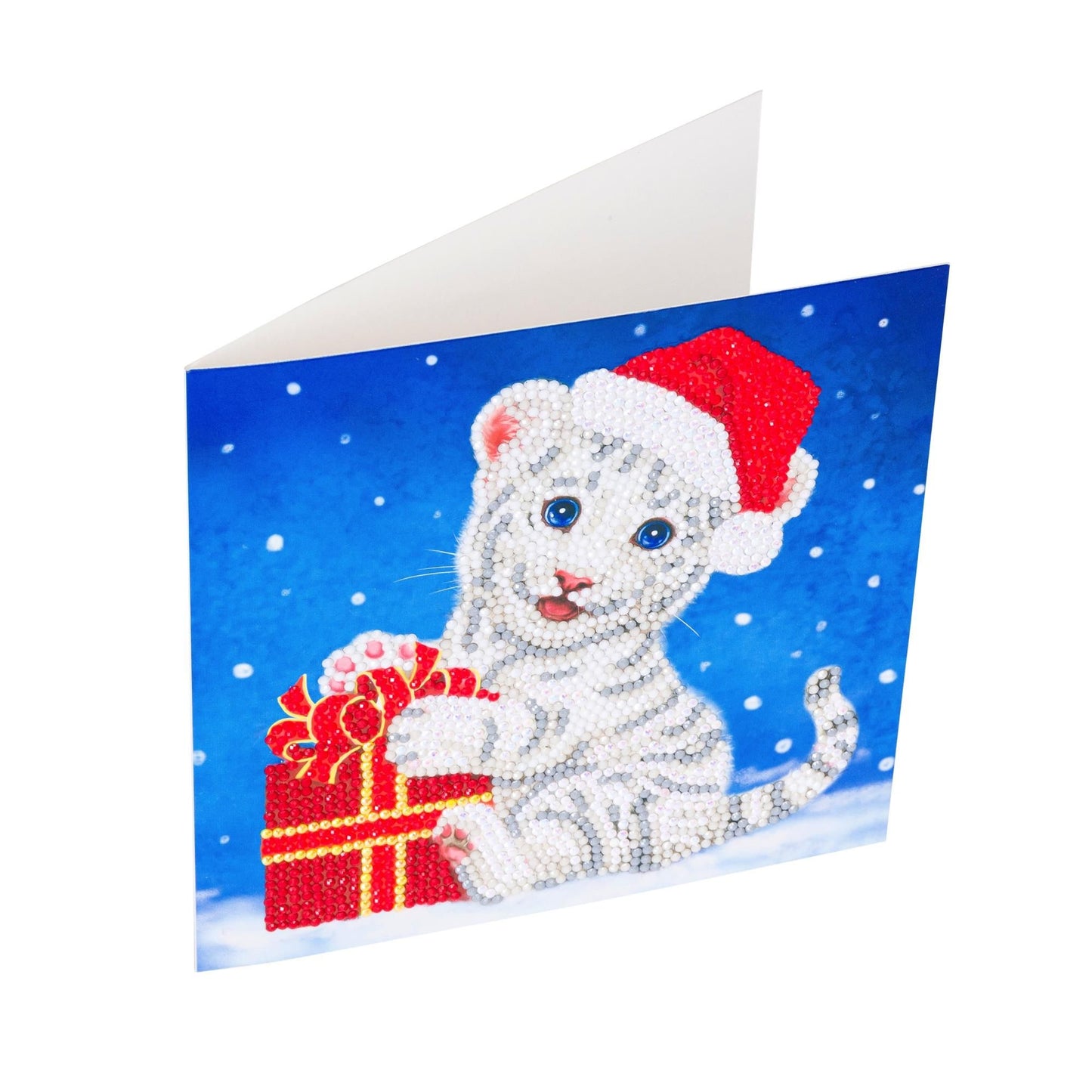 Craft Buddy 18x18cm DIY Crystal Christmas Card Kit ~ 2020 Designs