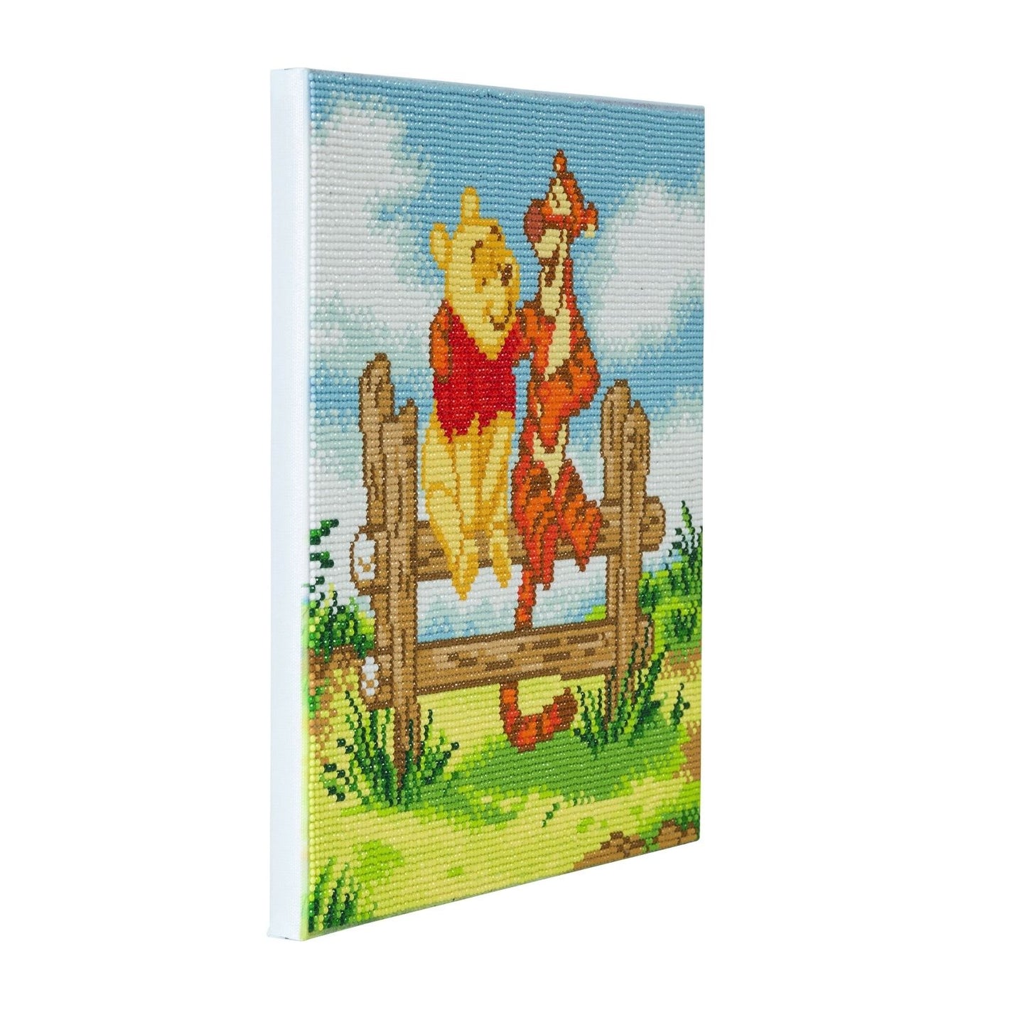 Craft Buddy Mounted Crystal Art Kit ~ Disney Range