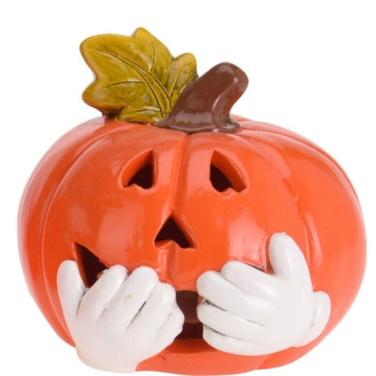 Rustic Halloween Decoration with LED Light