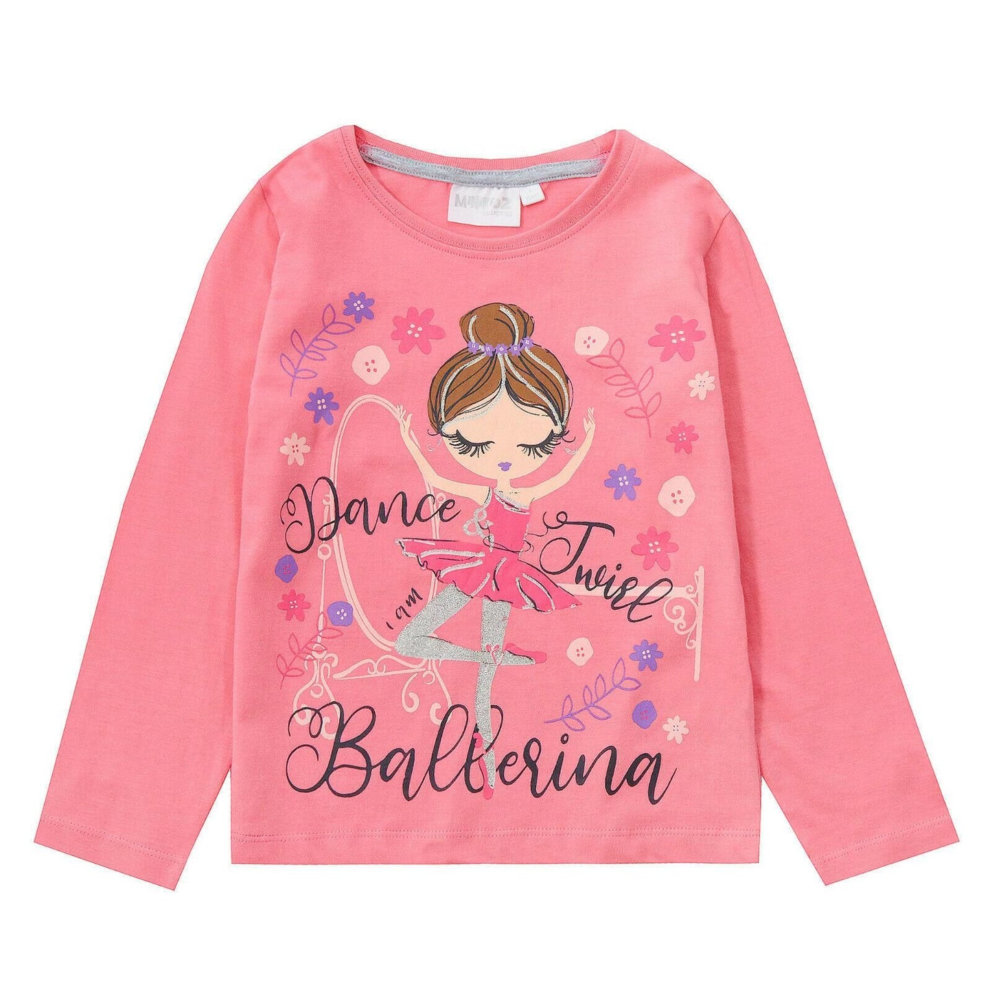 Childrens Birthday Age Design Long Sleeve Top
