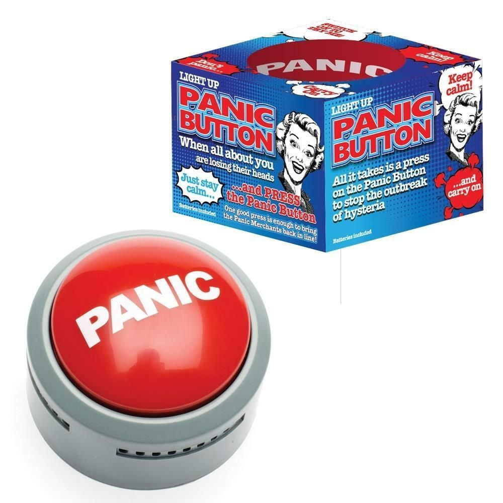 Fun/Novelty - Home/Office/Car- PANIC BUTTON