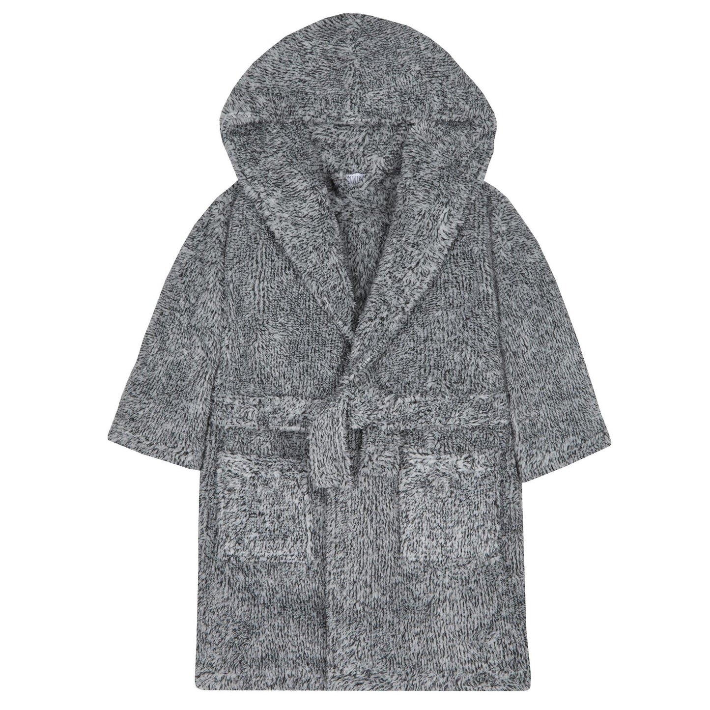 Childrens 2 Tone Snuggle Dressing Gown ~ 2-13 years