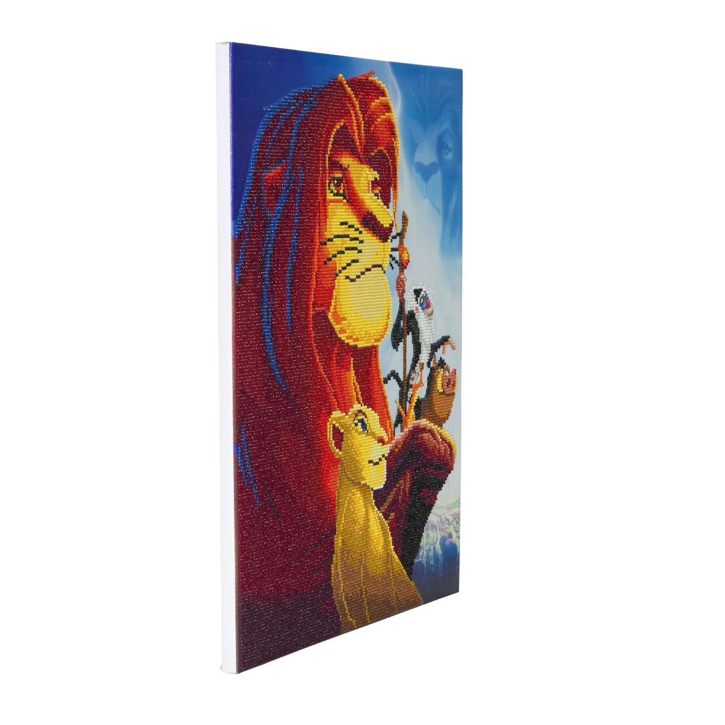 Craft Buddy Mounted Crystal Art Kit ~ Disney Range