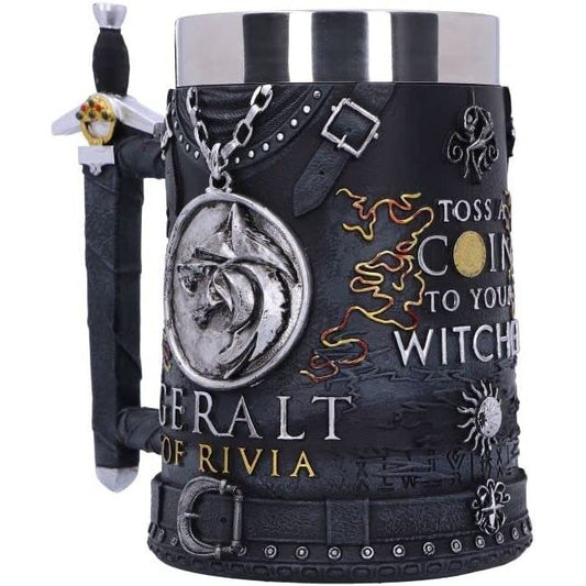Drink/Bar Ware - Tankard/Flagon/Stein - The Witcher - GERALT OF RIVIA