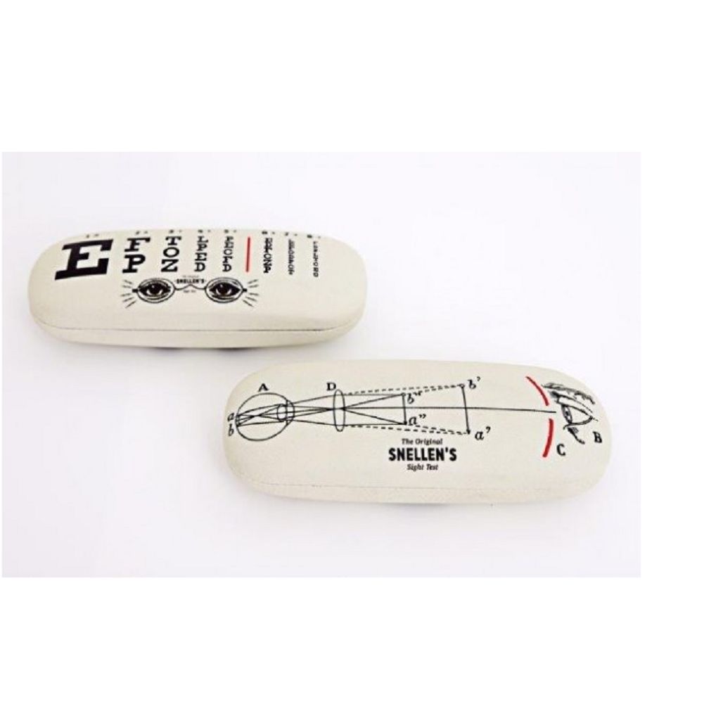 Glasses/Spectacles - Case/Holder - EYE TEST