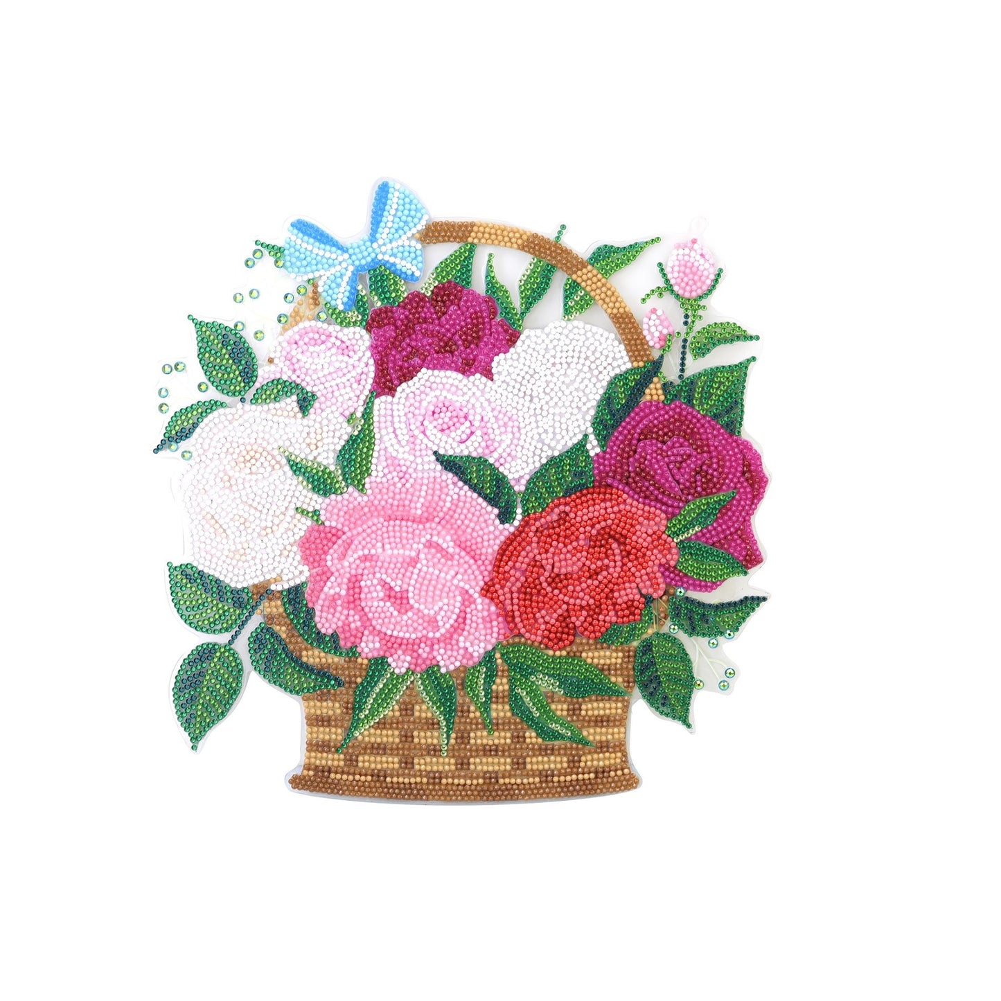 Craft Buddy Crystal Art Hanging Basket Kits