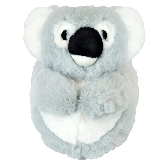 Childrens Plush Koala Slippers ~ UK 9-3