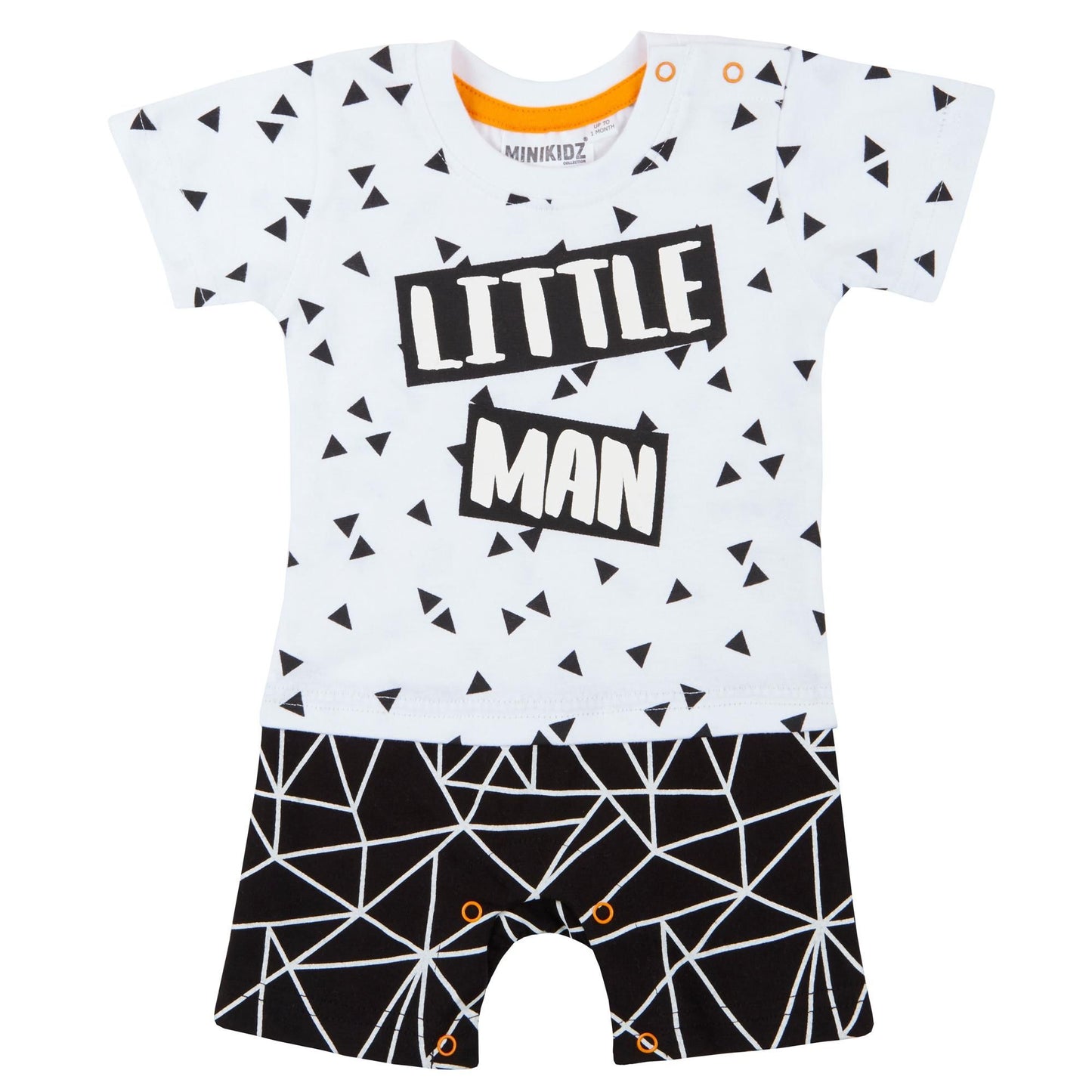 Infant Boys One Piece Romper Set ~ Newborn - 12 months