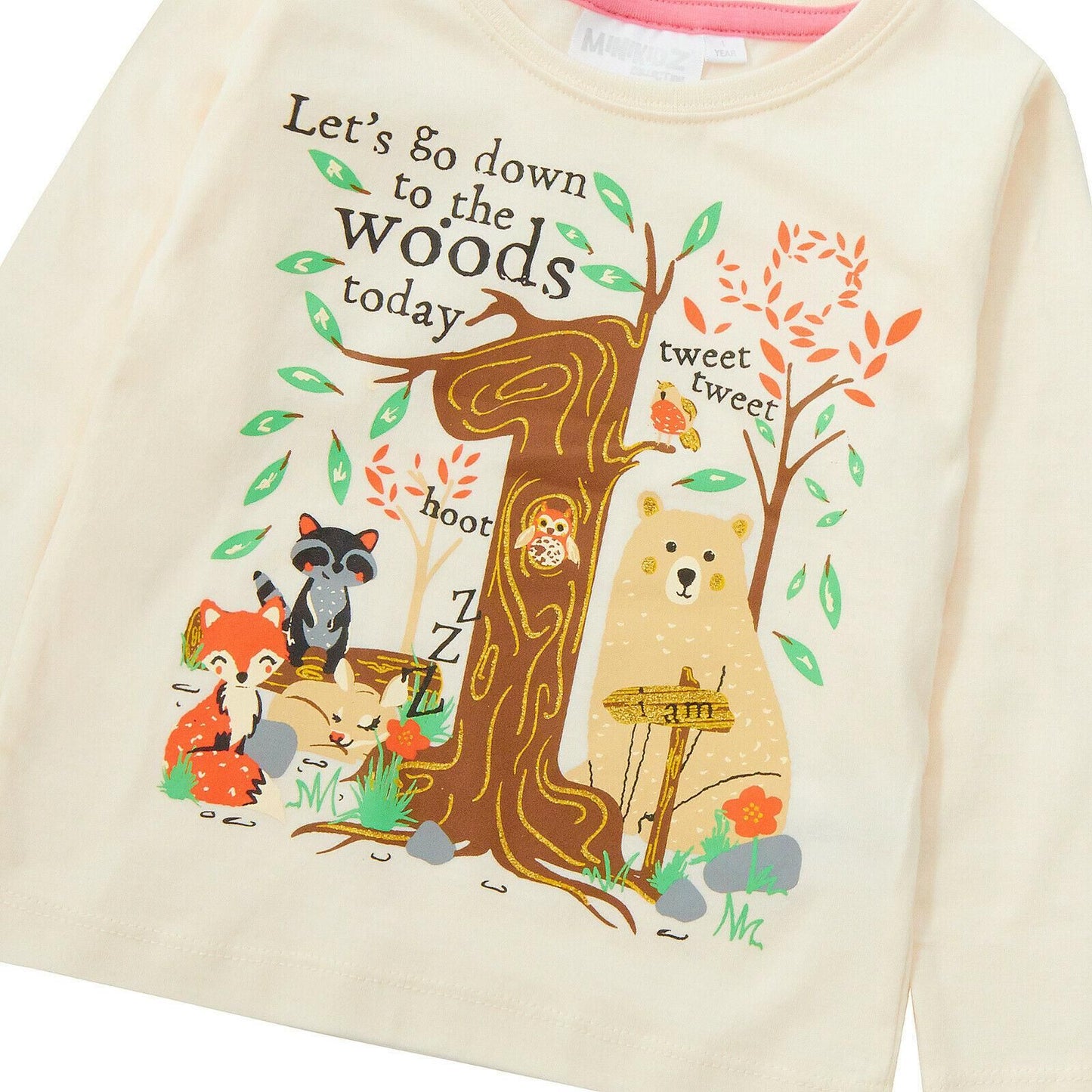 Childrens Birthday Age Design Long Sleeve Top