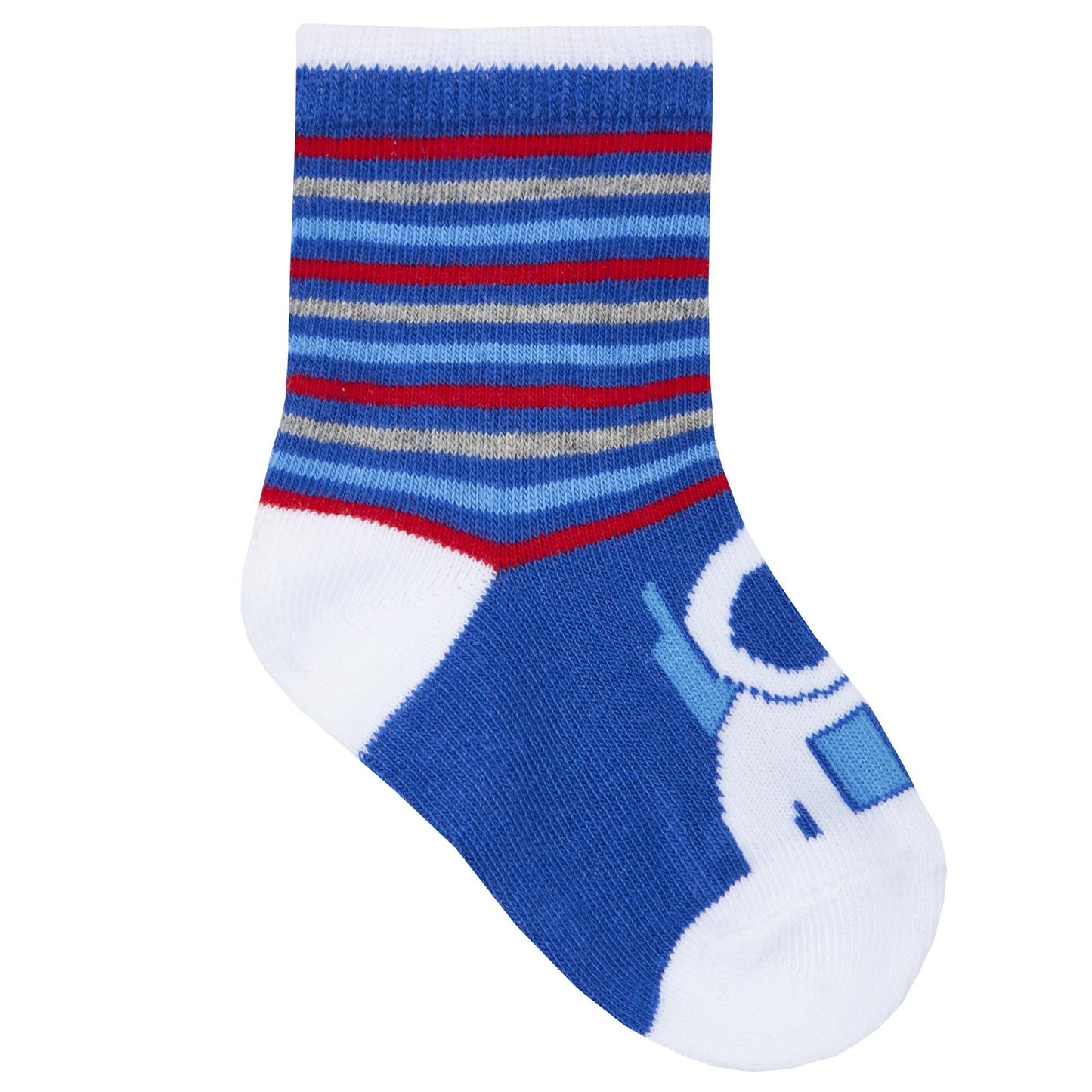 Babies 3 Pk of Novelty Space Design Socks