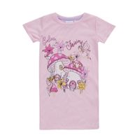 Childrens Fun Print Short Sleeve Nightdress ~ 2-6 years