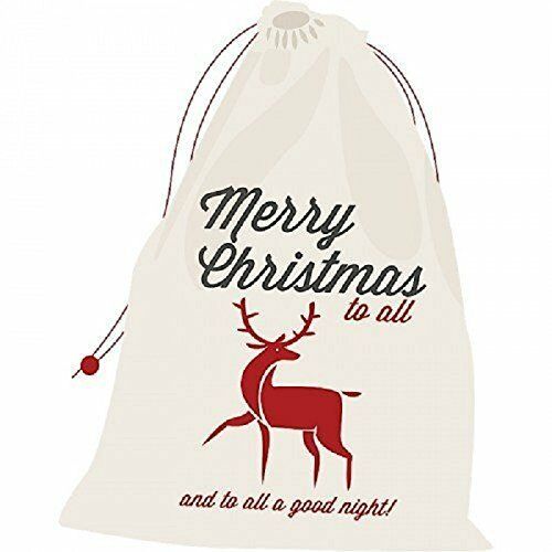 Sack/Bag - Cotton - CHRISTMAS SACK