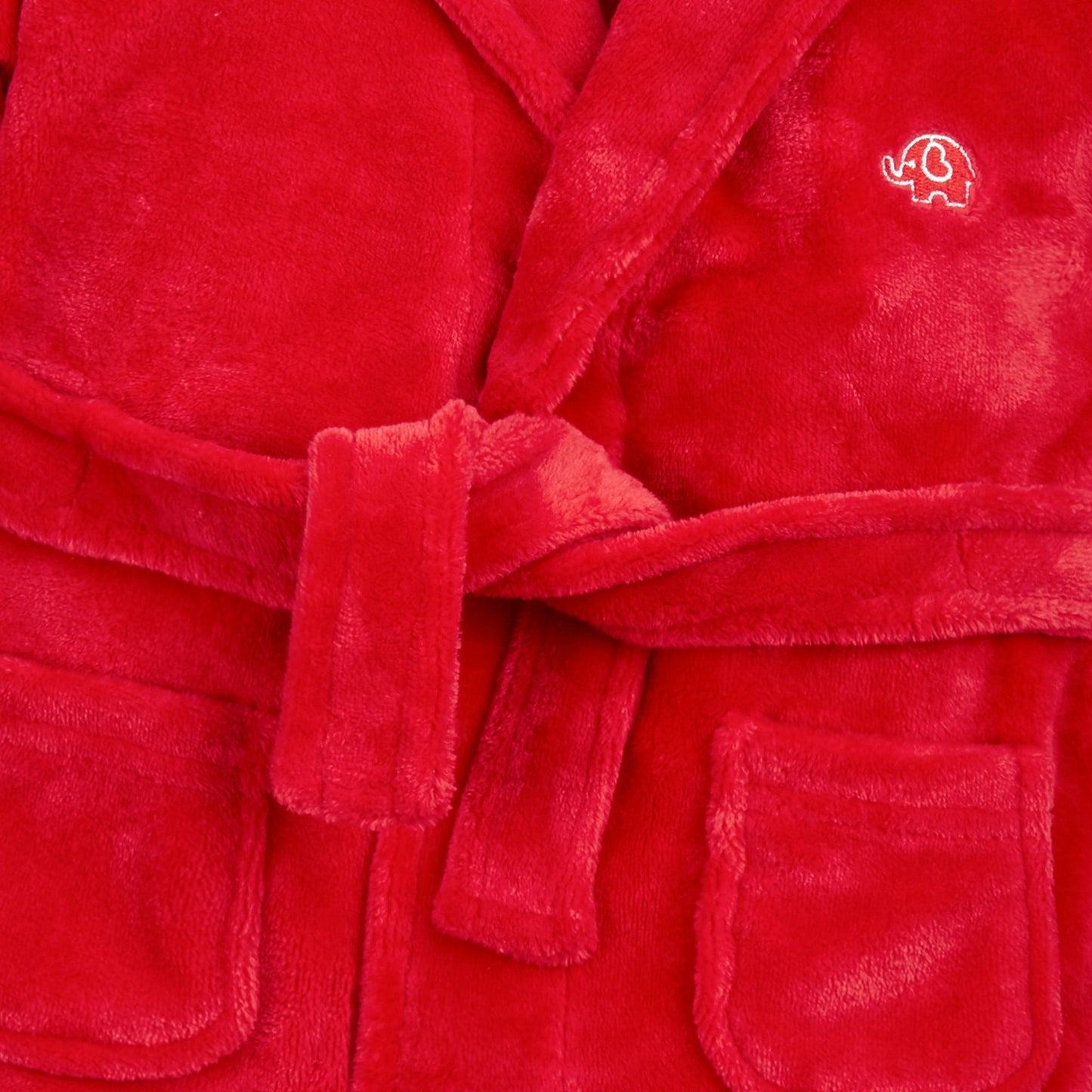 Babies Fleece Dressing Gown New Colours ~ 0-24 months