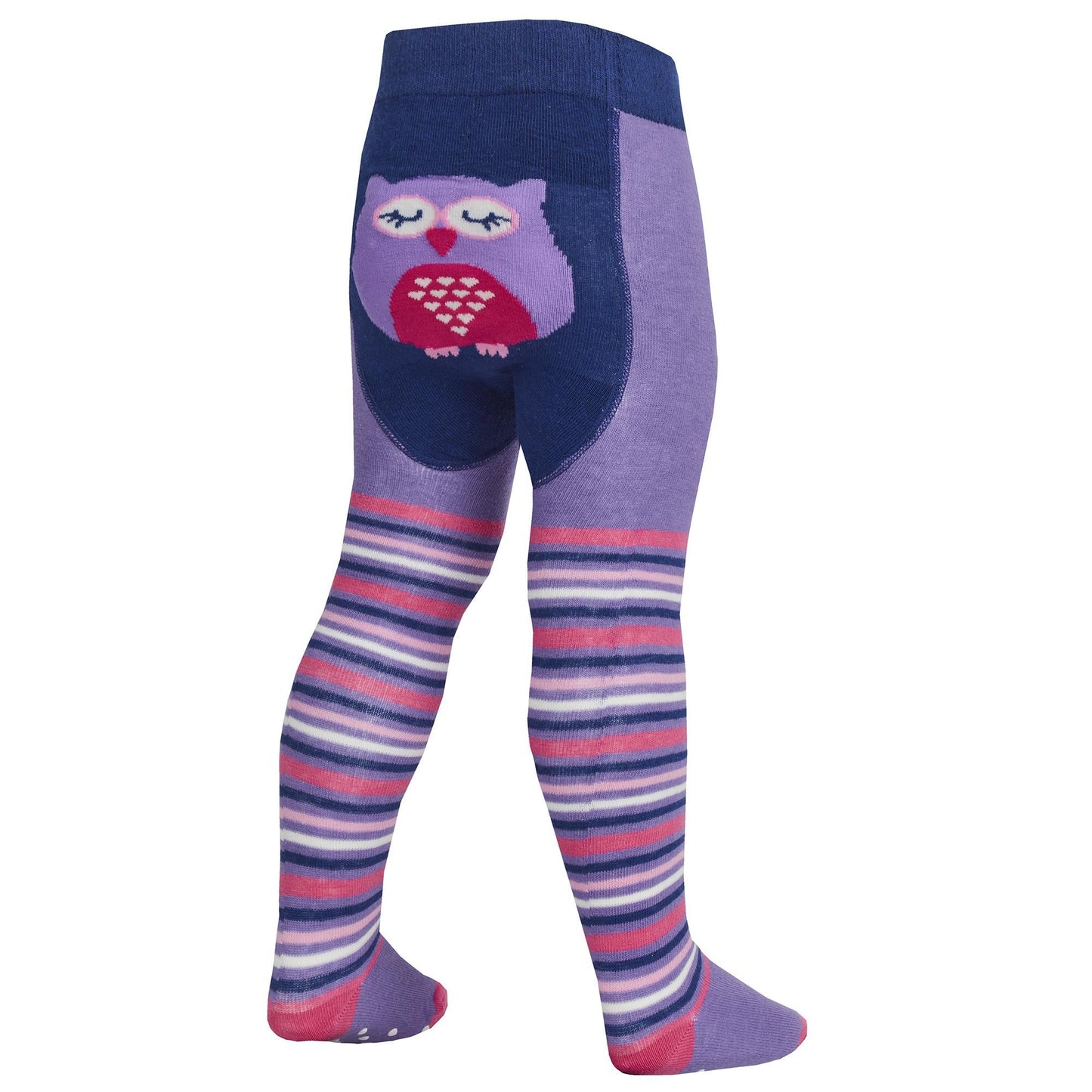 Babies 2 Pack Cotton Rich Novelty Tights