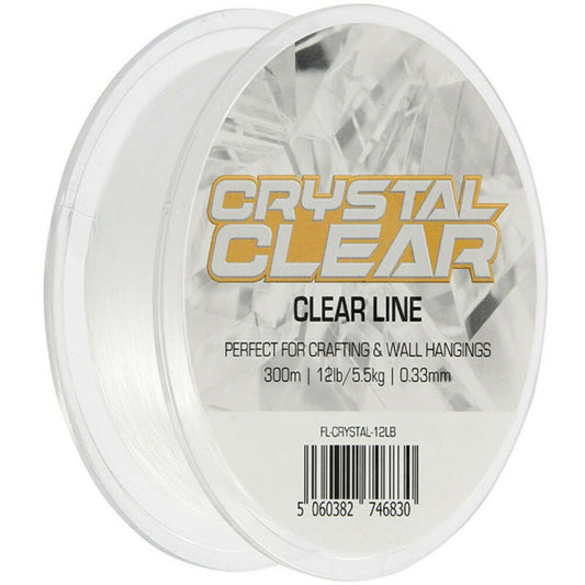 Crystal Clear 300m 12lb Craft Line