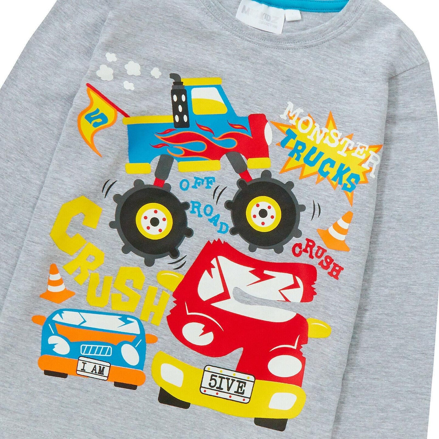 Childrens Birthday Age Design Long Sleeve Top