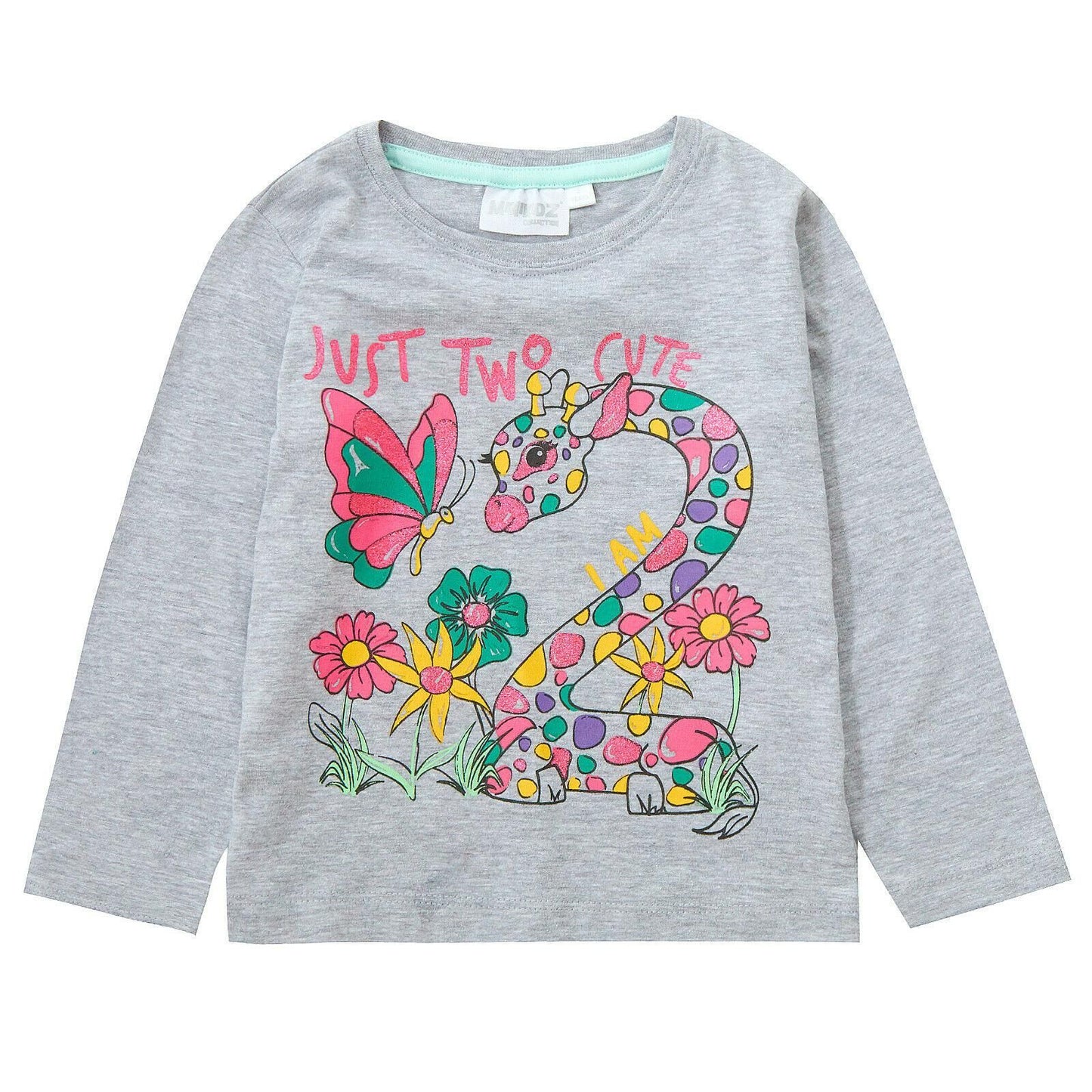 Childrens Birthday Age Design Long Sleeve Top