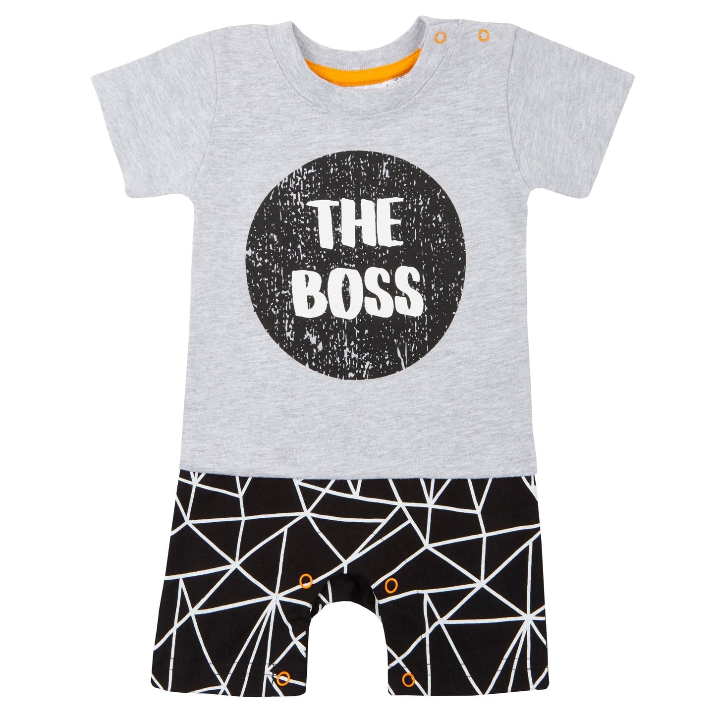 Infant Boys One Piece Romper Set ~ Newborn - 12 months