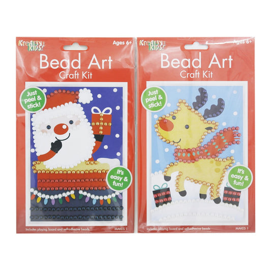Christmas Bead Art Craft Kits