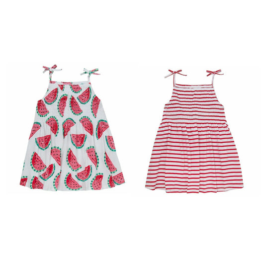 Girls Cotton Sundress ~ 2-8 years