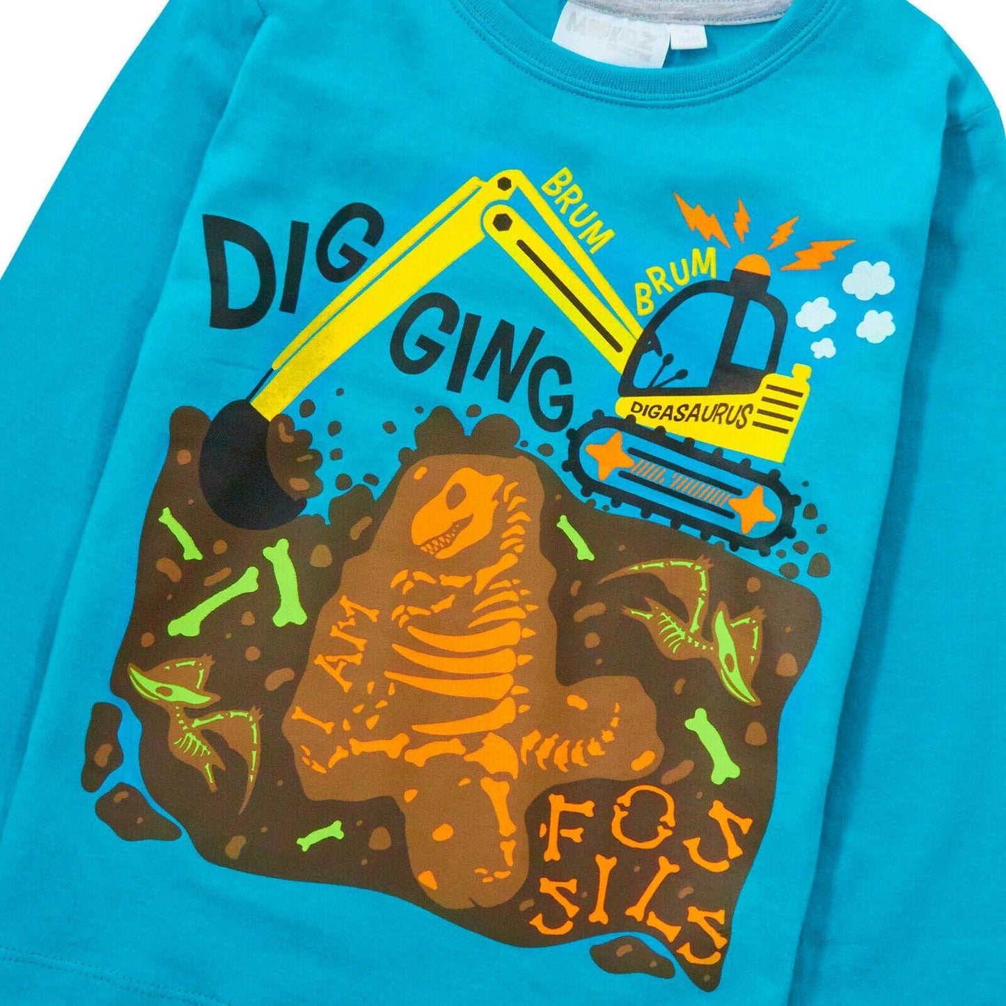Childrens Birthday Age Design Long Sleeve Top