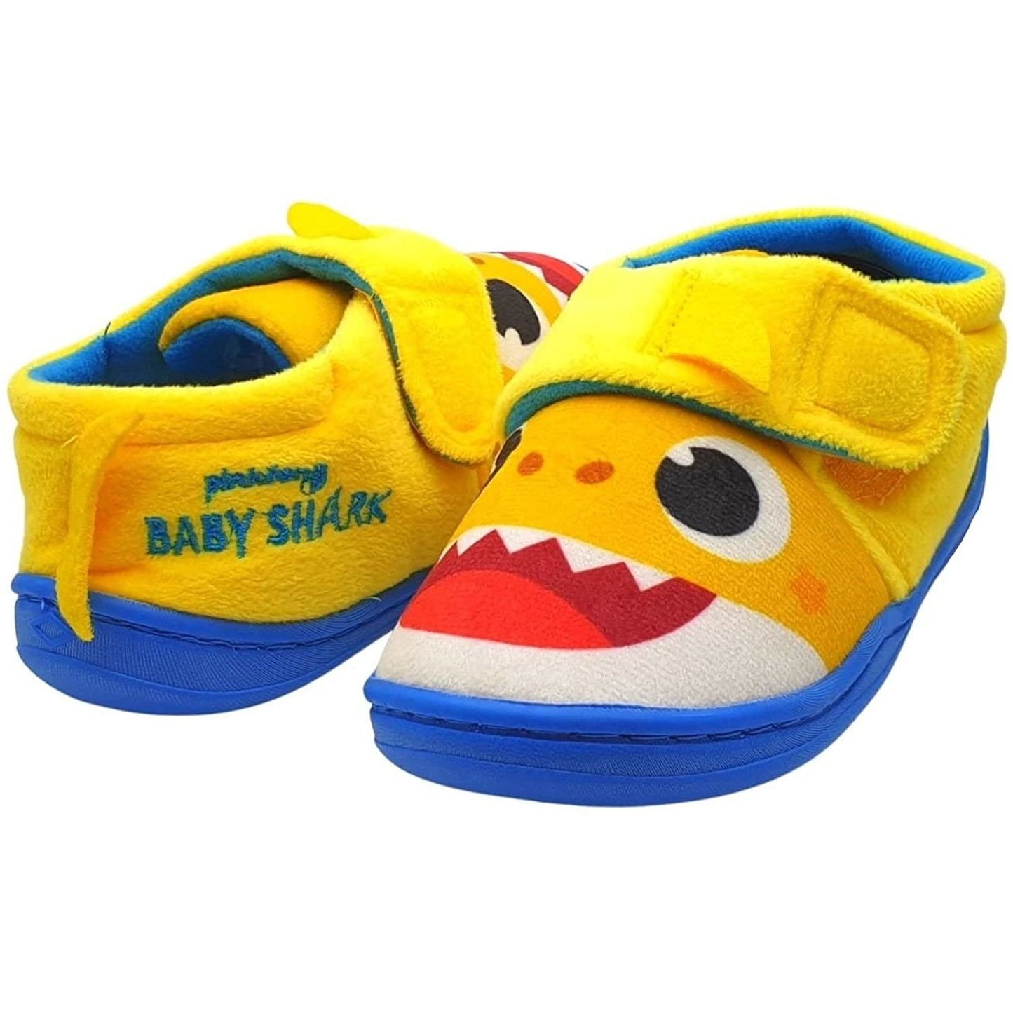 Childs Baby Shark Acorn Slippers